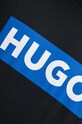 Hugo Blue t-shirt bawełniany 50522376 czarny
