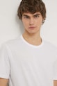 HUGO Blue t-shirt bawełniany 3-pack biały 50522382