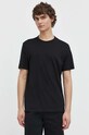 HUGO Blue tricou din bumbac 3-pack 50522382 negru SS25