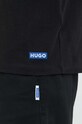 HUGO Blue tricou din bumbac 3-pack negru 50522382