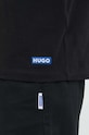 Бавовняна футболка Hugo Blue 3-pack чорний 50522382