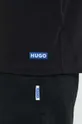 μαύρο Βαμβακερό μπλουζάκι Hugo Blue 3-pack