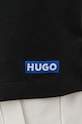 Хлопковая футболка Hugo Blue 2 шт чёрный 50522383
