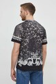 Odzież Versace Jeans Couture t-shirt bawełniany 76GAH6RA.JS327 szary