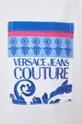 Bombažna kratka majica Versace Jeans Couture Moški