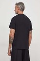 Дрехи Памучна тениска Versace Jeans Couture 76GAHG02.CJ00G черен