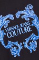 Памучна тениска Versace Jeans Couture 76GAHG02.CJ00G черен