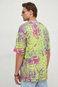 Odzież Versace Jeans Couture t-shirt bawełniany 76GAH615.JS280 niebieski