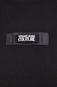 Хлопковая футболка Versace Jeans Couture 76GAH605.J0001 чёрный