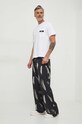 Versace Jeans Couture t-shirt in cotone 76GAHE05.CJ00E bianco SS24