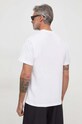 Îmbrăcăminte Versace Jeans Couture tricou din bumbac 76GAHE03.CJ00E alb
