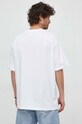 Îmbrăcăminte Versace Jeans Couture tricou din bumbac 76GAHT03.CJ00T alb