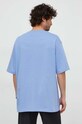 Îmbrăcăminte Versace Jeans Couture tricou din bumbac 76GAHT03.CJ00T albastru