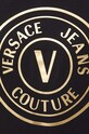 Versace Jeans Couture tricou din bumbac 76GAHT04.CJ00T negru