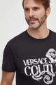 nero Versace Jeans Couture t-shirt in cotone