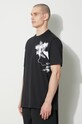 Y-3 t-shirt in cotone Graphic Short Sleeve Tee 1 nero IN4353