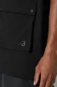 μαύρο Βαμβακερό μπλουζάκι Y-3 Pocket SS Tee
