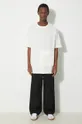 Y-3 t-shirt in cotone Pocket SS Tee beige