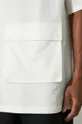 beżowy Y-3 t-shirt bawełniany Pocket SS Tee