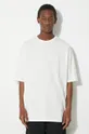 белый Хлопковая футболка Y-3 Boxy Tee Мужской
