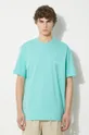turchese Y-3 t-shirt in cotone Relaxed SS Tee Uomo