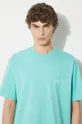 Y-3 cotton t-shirt Relaxed SS Tee Main: 100% Cotton Rib-knit waistband: 98% Cotton, 2% Elastane