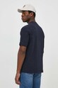 Odzież BOSS Orange t-shirt bawełniany 50511084 granatowy