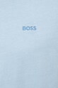 BOSS Orange t-shirt bawełniany niebieski 50512097