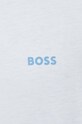 Βαμβακερό μπλουζάκι Boss Orange 50515357 λευκό