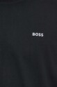 Bavlněné tričko Boss Orange černá 50515357