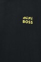 BOSS Orange t-shirt bawełniany czarny 50515553
