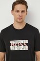 Îmbrăcăminte BOSS Orange tricou din bumbac 50515829 negru