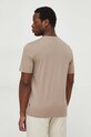 Odzież BOSS Orange t-shirt bawełniany 50515997 beżowy