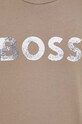 BOSS Orange t-shirt bawełniany 50515997 beżowy