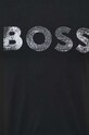 Bombažna kratka majica Boss Orange 50515997 črna