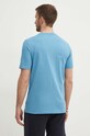 Odzież BOSS Orange t-shirt bawełniany 50516003 niebieski