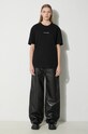 Clothing Filling Pieces cotton t-shirt 74434001861 black