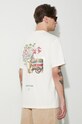 Clothing Filling Pieces cotton t-shirt 74434019936 beige