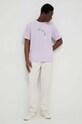 Filling Pieces tricou din bumbac 74434051651 violet SS24