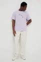 Filling Pieces t-shirt in cotone violetto