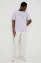 Filling Pieces cotton t-shirt violet