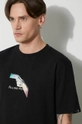 Filling Pieces t-shirt bawełniany Gradient Handshake