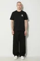 Filling Pieces t-shirt in cotone nero