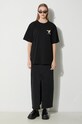 Odzież Filling Pieces t-shirt bawełniany 74434021861 czarny