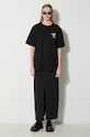 Одежда Хлопковая футболка Filling Pieces 74434021861 чёрный