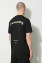 czarny Filling Pieces t-shirt bawełniany