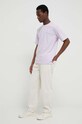 Filling Pieces cotton t-shirt 74405001651 violet SS24