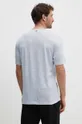 Λευκό μπλουζάκι BOSS 100% Λινάρι