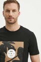 BOSS tricou din bumbac negru 50512132