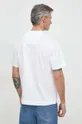 BOSS t-shirt bawełniany biały
